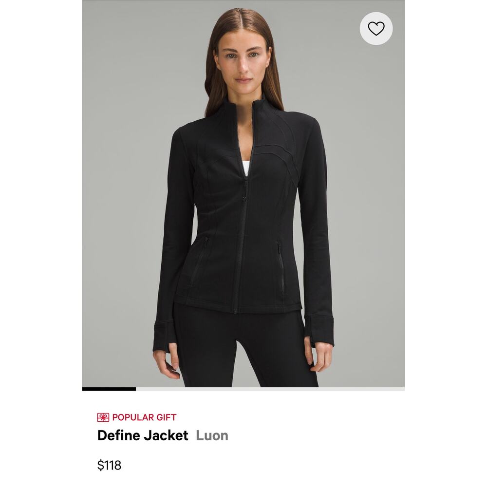 Lululemon align jacket luon